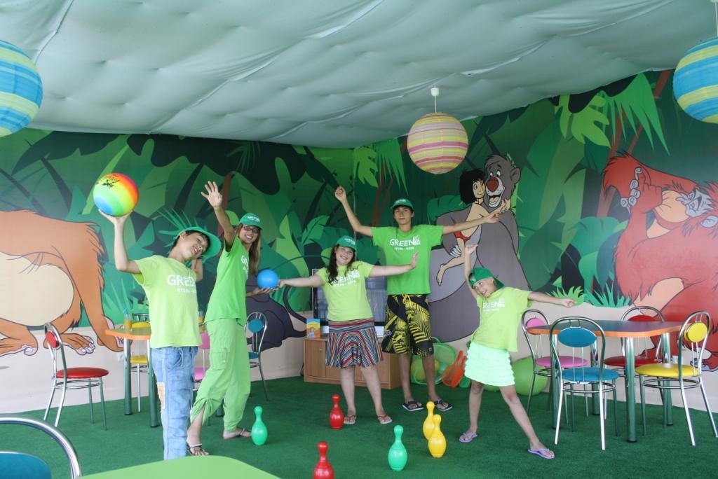 Green Hotel-Club Satoka Exterior foto