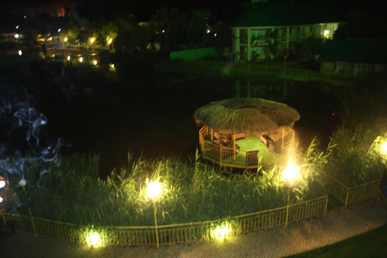 Green Hotel-Club Satoka Exterior foto