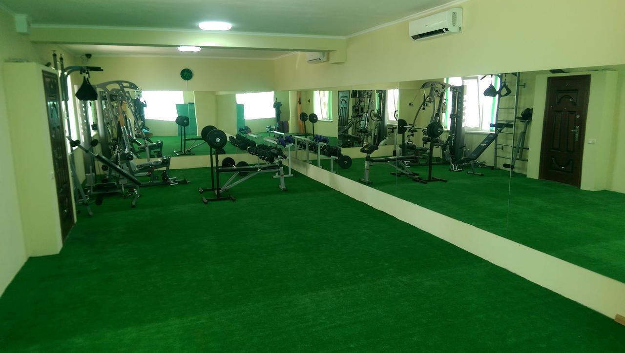 Green Hotel-Club Satoka Exterior foto