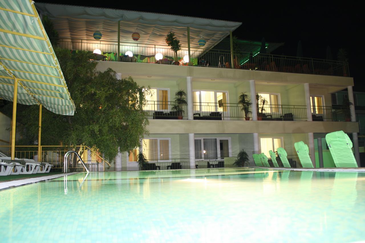 Green Hotel-Club Satoka Exterior foto