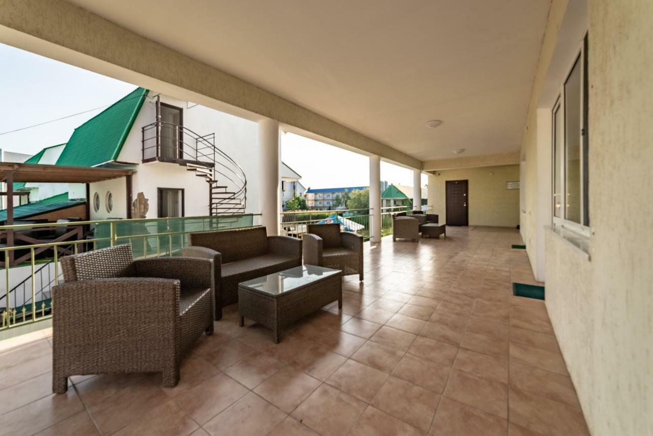 Green Hotel-Club Satoka Exterior foto